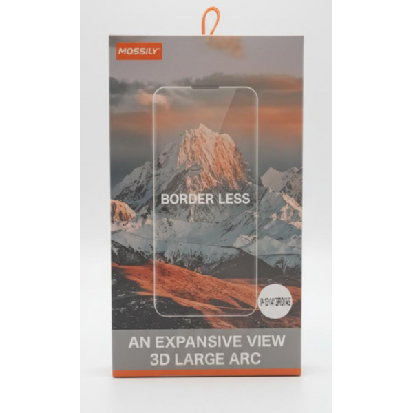  Mossily Borderless Glass Screen Protector
