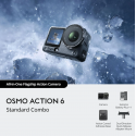 DJI Osmo Action 6 Standard Combo