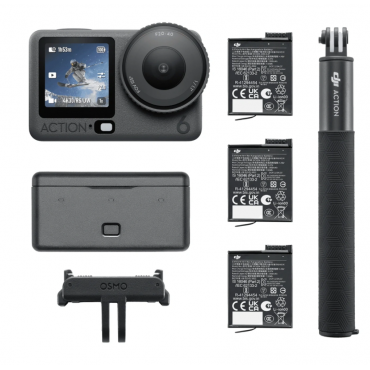 DJI Osmo Action 6 Adventure Combo