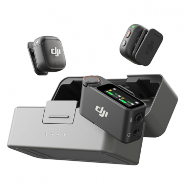 DJI Mic 3 (2 TX + 1 RX + Charging Case)