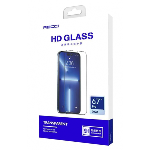 RECCI 9H Privacy Tempered Glass