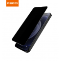 Recci Privacy Screen Protector Tempered Glass Anti Spy HD Clear [Anti-Scratch] [Bubble Free]
