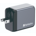 Verbatim 3-Port 65W GaN Charger