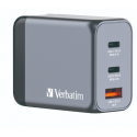 Verbatim 3-Port 65W GaN Charger