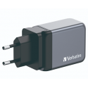 Verbatim 3-Port 65W GaN Charger