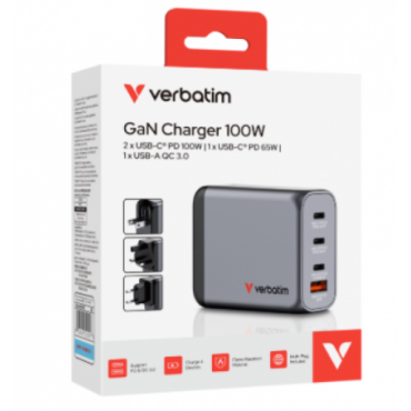 Verbatim USB Charger 100W