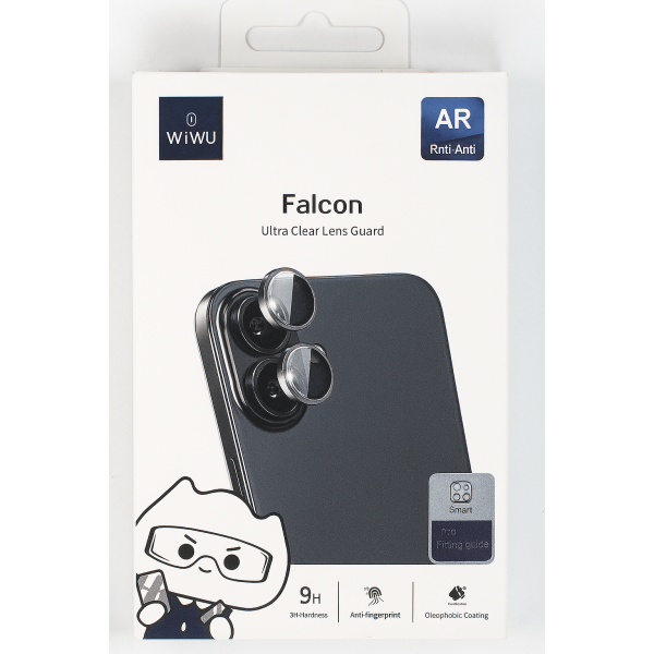 WiWU Falcon Ultra Clear Lens Guard for iPhone 16