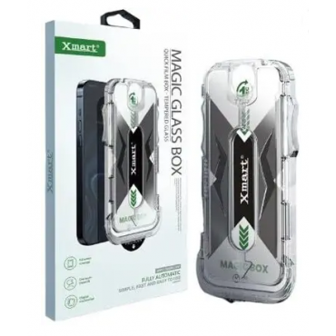 Xmart Tempered Glass Guard for Magic Box Screen Protector Easy Applicator Install Kit