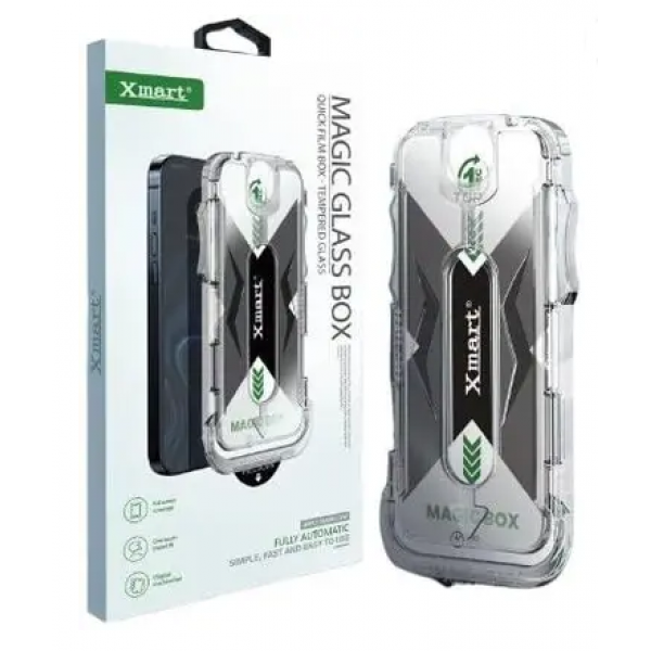 Xmart Tempered Glass Guard for Magic Box Screen Protector Easy Applicator Install Kit