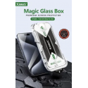 Xmart Tempered Glass Guard for Magic Box Screen Protector Easy Applicator Install Kit