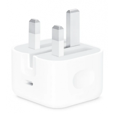 Apple USB-C 20W Power Adapter (3 Pin)