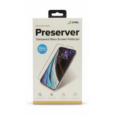 JCPAL iPhone Preserver Tempered Glass Screen Protector