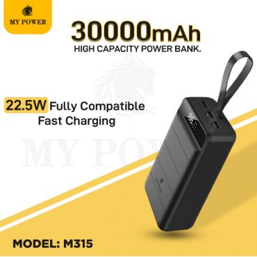Mypower 30000mah Fast Charging Powerbank