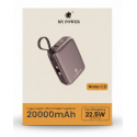 MY POWER 20000mah fast charging Powerbank