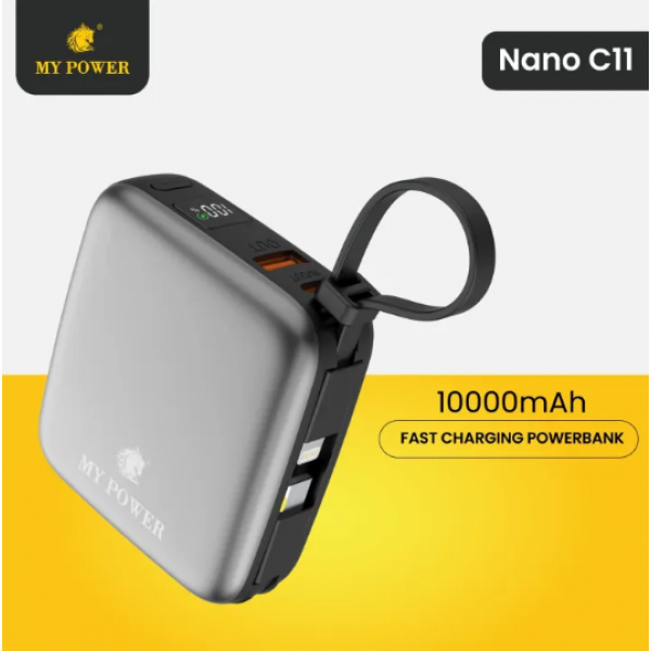 MY POWER 20000mah fast charging Powerbank